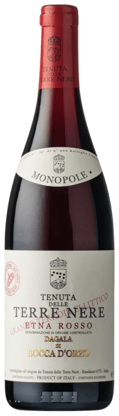 Tenuta delle Terre Nere Dagala di Bocca d'Orzo Etna Rosso