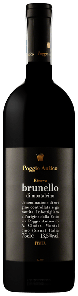 Poggio Antico Brunello di Montalcino Riserva