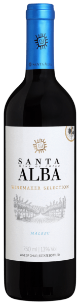 Santa Alba Winemaker Selection Malbec