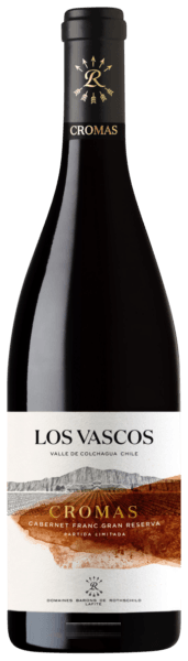 Cromas Cabernet Franc Gran Reserva