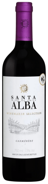 Santa Alba Winemaker Selection Carmenérè