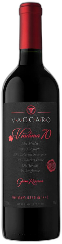 Vaccaro Vindima 67 Red Blend