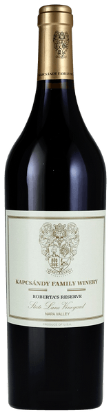 Kapcsandy State Lane Vineyard Roberta's Reserve