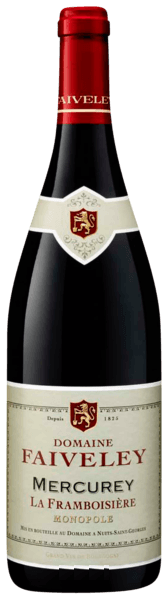 Faiveley La Framboisière Mercurey Monopole2022