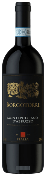 Castellani Borgotorre Montepulciano d'Abruzzo