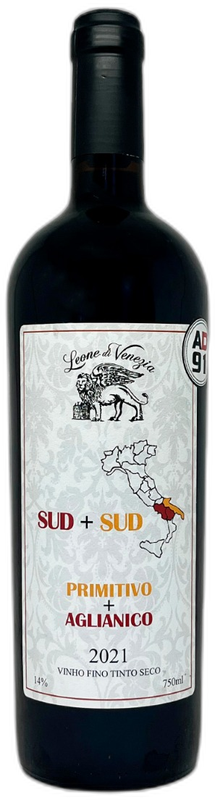 Leone di Venezia Sud + Sud Primitivo - Aglianico