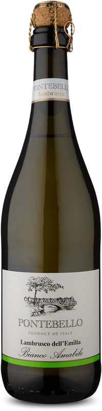 Pontebello Lambrusco dell'Emilia Bianco Amabile