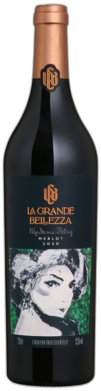 La Grande Bellezza Madame Petriz Merlot