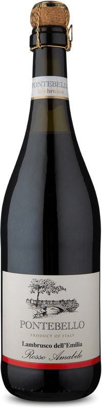 Pontebello Lambrusco dell'Emilia Rosso Amabile