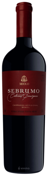 Miolo Sebrumo Cabernet Sauvignon