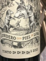 Mosquita Muerta Cordero Con Piel De Lobo Blend de Tintas
