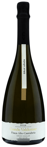Conde de Valdemar Finca Alto Cantabria Brut Nature