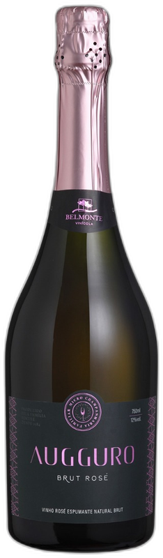 Vinícola Belmonte Augguro Brut Rosé