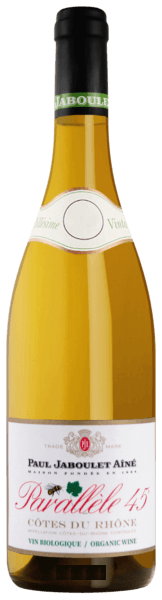 Paul Jaboulet Aîné Parallèle 45 Côtes Du Rhône Blanc Bio