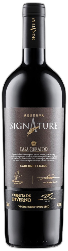Casa Geraldo Colheita de Inverno Reserva Signature Cabernet Franc