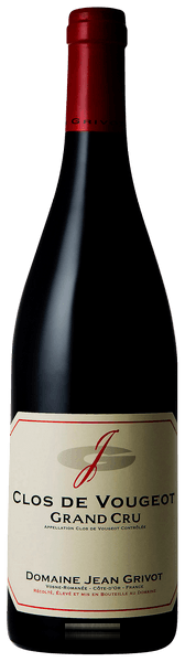 Domaine Jean Grivot Clos de Vougeot Grand Cru