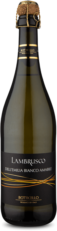 Botticello Lambrusco dell'Emilia Bianco Amabile