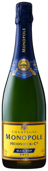 Heidsieck & Co. Monopole Blue Top Brut Champagne