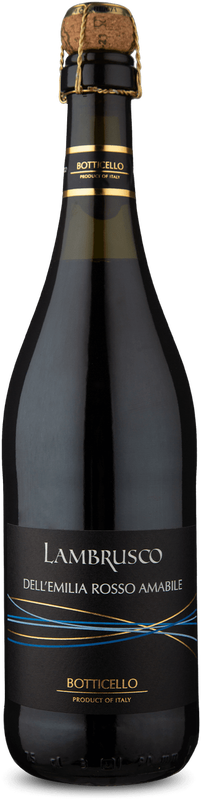 Botticello Lambrusco dell'Emilia Rosso Amabile