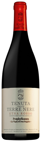 Tenuta delle Terre Nere Prephylloxera La Vigna di Don Peppino Etna Rosso