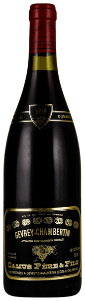Camus Père & Fils Gevrey-Chambertin2018