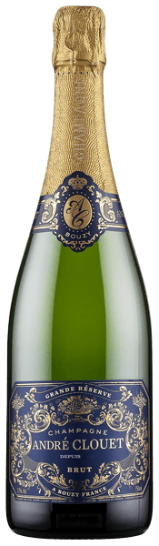 Andre Clouet Grande Réserve Brut Champagne Grand Cru 'Bouzy'