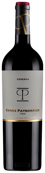 Casas Patronales Syrah Reserva