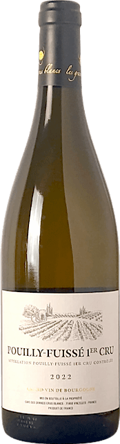 Cave des Grands Crus Blancs Pouilly-Fuissé 1er Cru2022