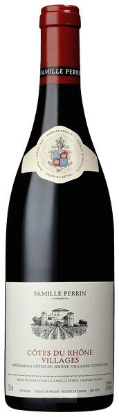 Famille Perrin Côtes du Rhône Villages Rouge