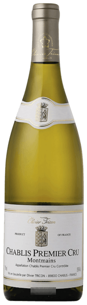 Olivier Tricon Chablis Premier Cru 'Montmains'