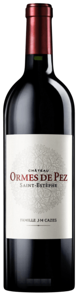 Château Ormes de Pez Saint-Estèphe2012