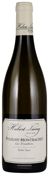 Hubert Lamy Les Tremblots Vieilles Vignes Puligny-Montrachet