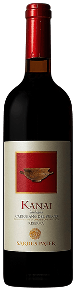 Sardus Pater Kanai Riserva Carignano del Sulcis