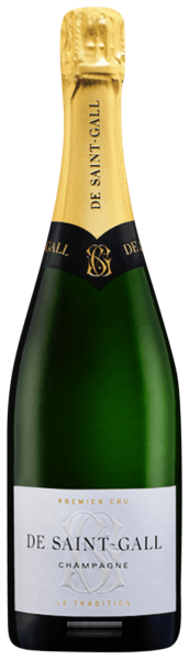 Champagne de Saint-Gall Le Tradition Brut Champagne Premier Cru