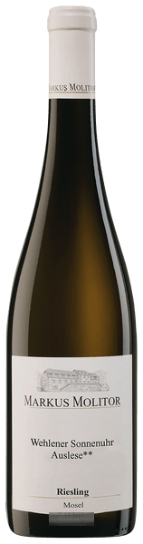 Markus Molitor Wehlener Sonnenuhr Riesling Auslese