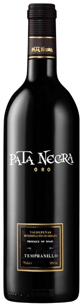Pata Negra Oro Tempranillo Valdepeñas