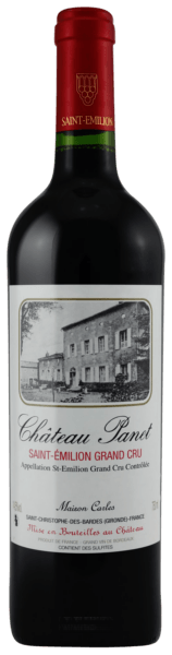 Maison Carles Château Panet Saint-Émilion Grand Cru