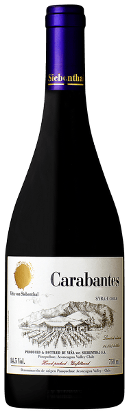 Carabantes Syrah