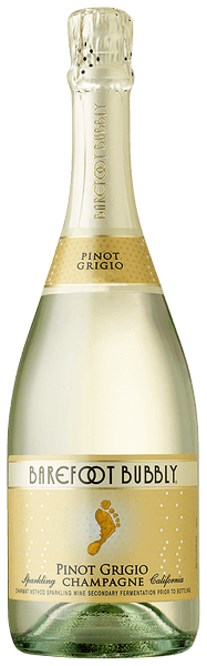 Bubbly Pinot Grigio (Champagne)