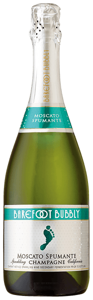 Bubbly Moscato Spumante (Champagne)