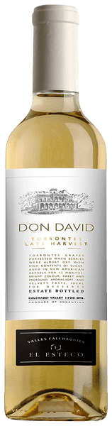 El Esteco Don David Late Harvest Torrontes