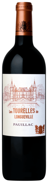 Château Pichon Baron Les Tourelles de Longueville Pauillac