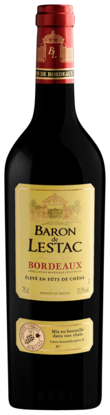 Baron de Lestac Bordeaux (Élevé en Fûts de Chêne)