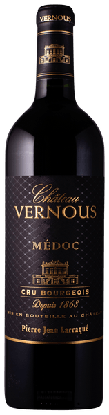 Pierre Jean Larraqué Château Vernous Médoc