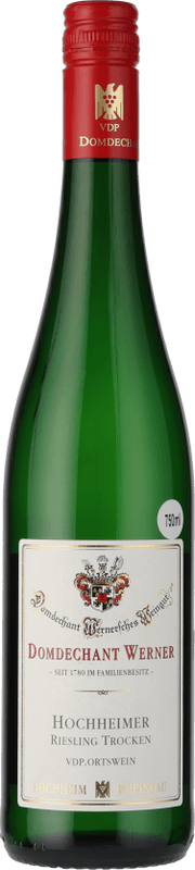 Domdechant Werner Hochheim Riesling Trocken VDP. Ortswein Trocken