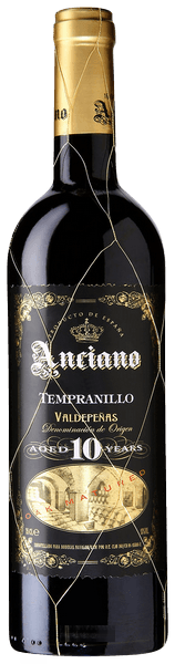 Anciano Gran Reserva - 10 Years Tempranillo