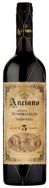 Anciano Reserva - 5 Years Tempranillo
