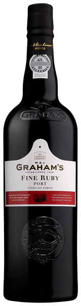 W. & J. Graham's Fine Ruby Port