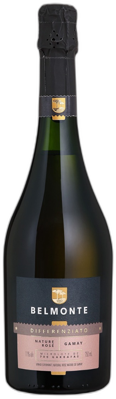 Vinícola Belmonte Differenziato Nature Gamay Rosé