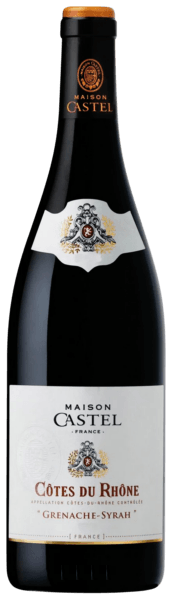Maison Castel Côtes du Rhône Grenache - Syrah